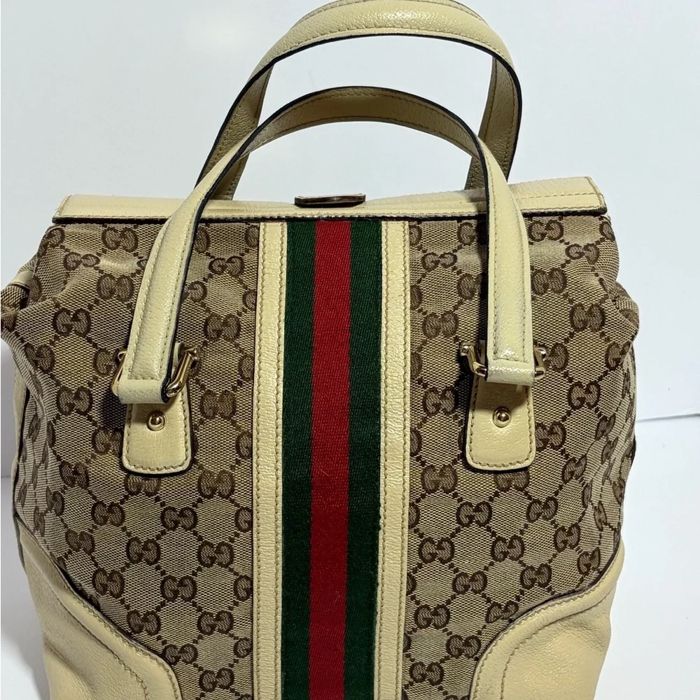 Rare, AUTHENTIC Gucci Treasure Boston Bag